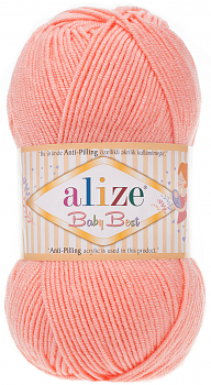 Пряжа Alize Baby Best №145