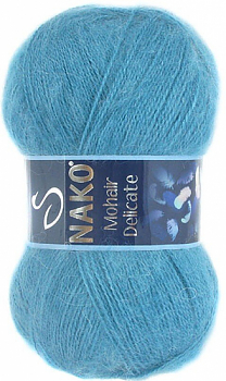 Пряжа Nako Mohair Delicate №06123-6498