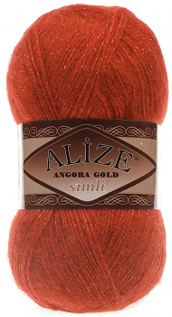 Пряжа Alize Angora Gold Simli №036