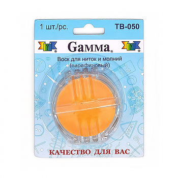 Воск для ниток Gamma TB-050