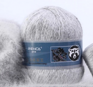 Пряжа Houseyarn Пух норки №889