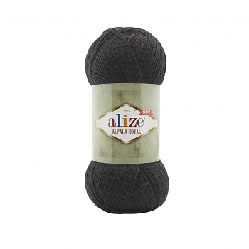 Пряжа Alize Alpaca Royal New №060