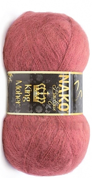 Пряжа Nako King Moher №11280